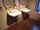 Dans la salle de bain, un petit habillage est à réaliser.
