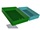 Conception 3D de 2 tiroirs qui prendront une grand partie de la surface.
