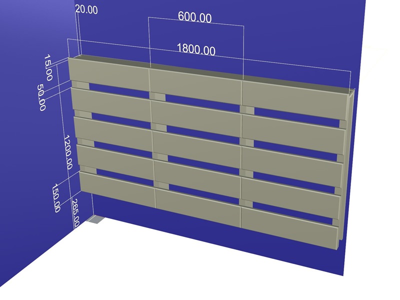 Conception 3D sur-mesure.