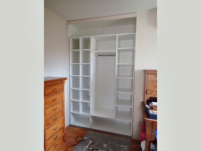 Mis en place dans son logement définitif