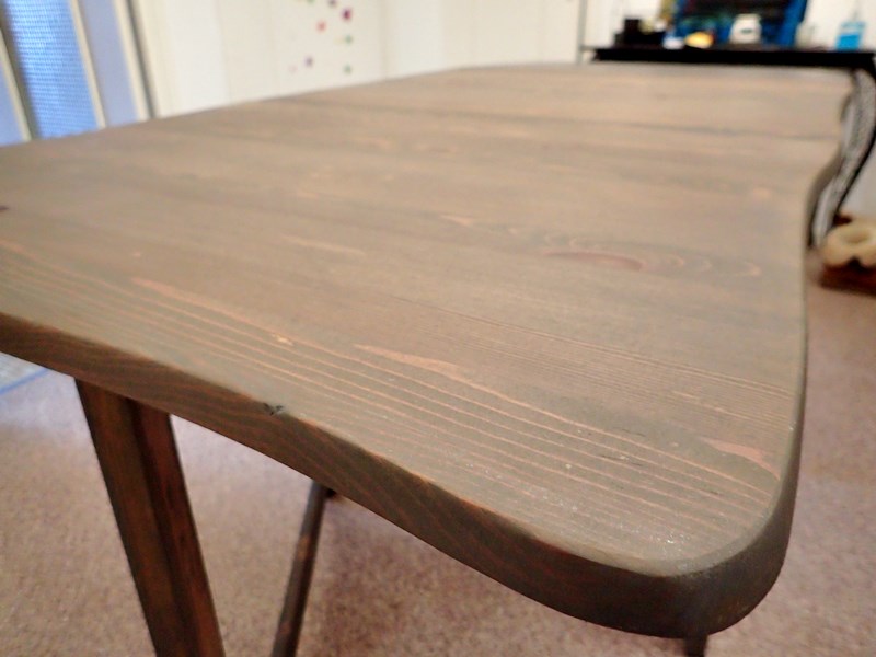 Transformation et rénovation d'une table