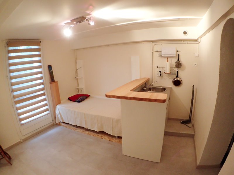 Réaménagement d'un studio
