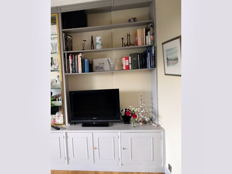 Et voilà le résultat après la rénovation du salon, cela convient parfaitement!