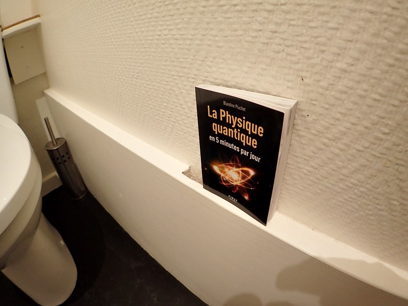 Et c'est la physique quantique qui permet de moduler le flux!<br >Belle astuce non?