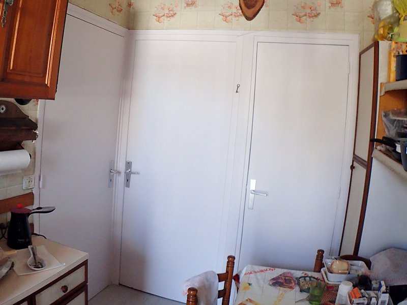 Après un bon lessivage, peinture laque en 2 couches, ça fait du bien!