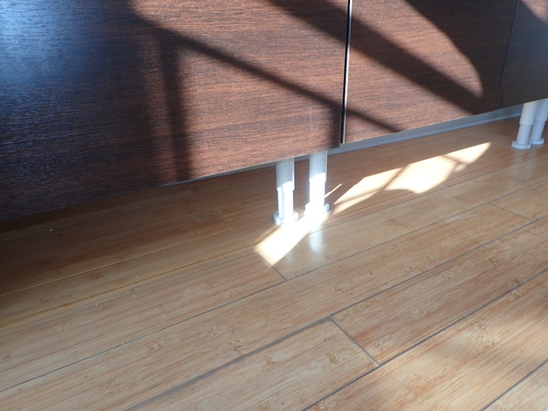 Des pieds de meubles moches...
