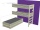 Modélisation 3D des 4 lits