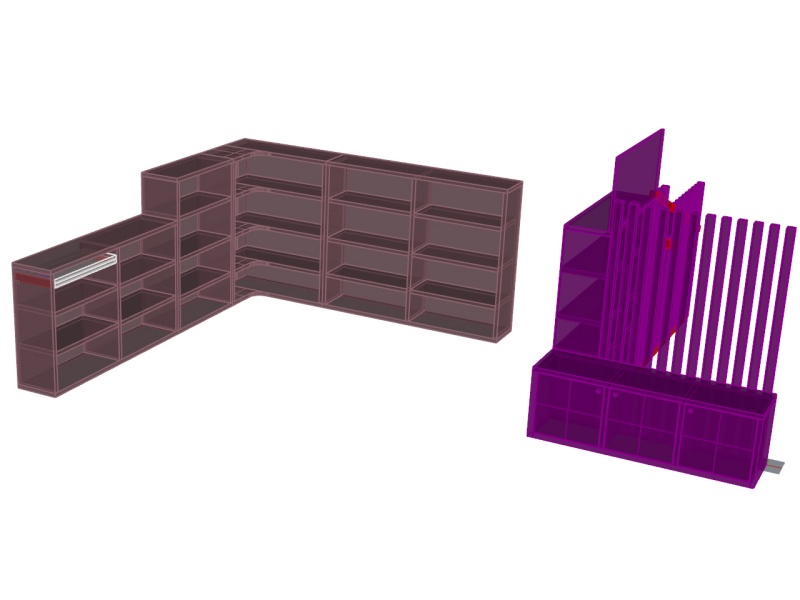 Vue 3D de l'ensemble