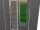 Vue 3D du meuble vue de l'intérieur portes fermées.