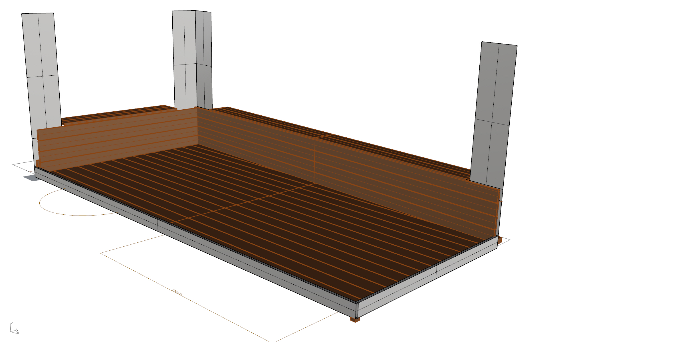 Modélisation 3D pour le calepinage