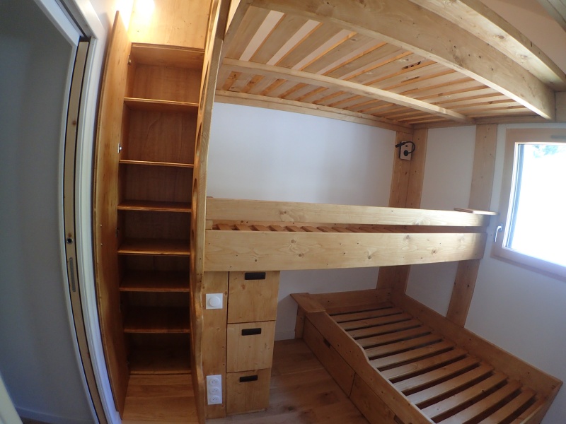 Armoire ouverte
