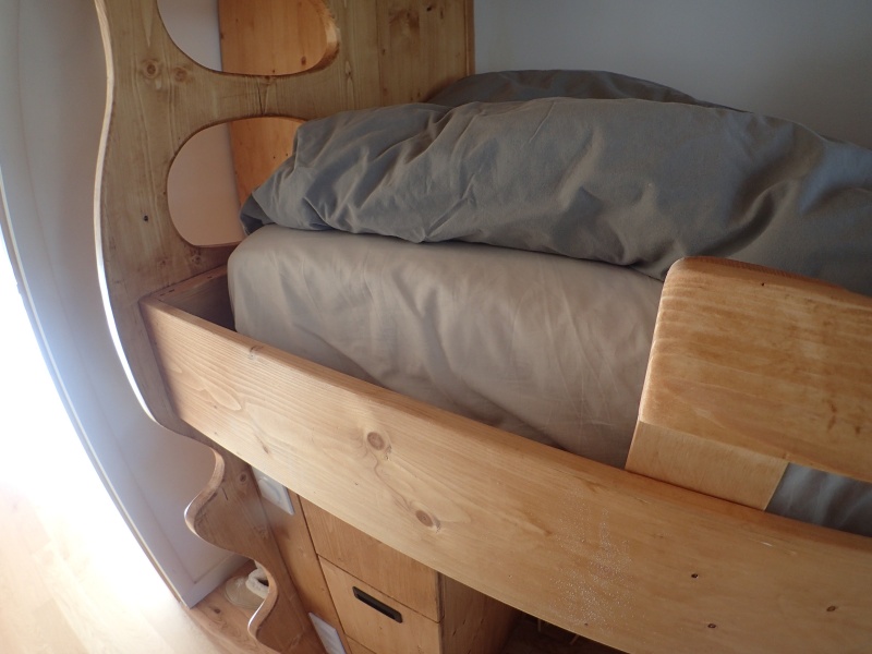 L'accès au lit sera ainsi facilité