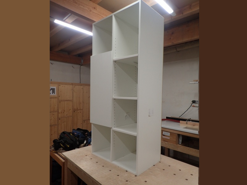 Module de droite sur le bureau