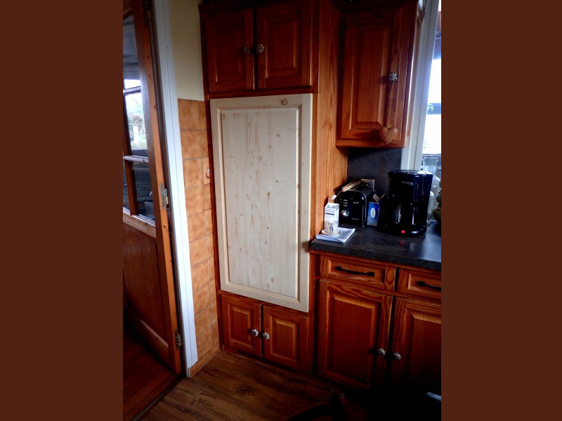 Pour un meuble de cuisine auquel il manquait une porte