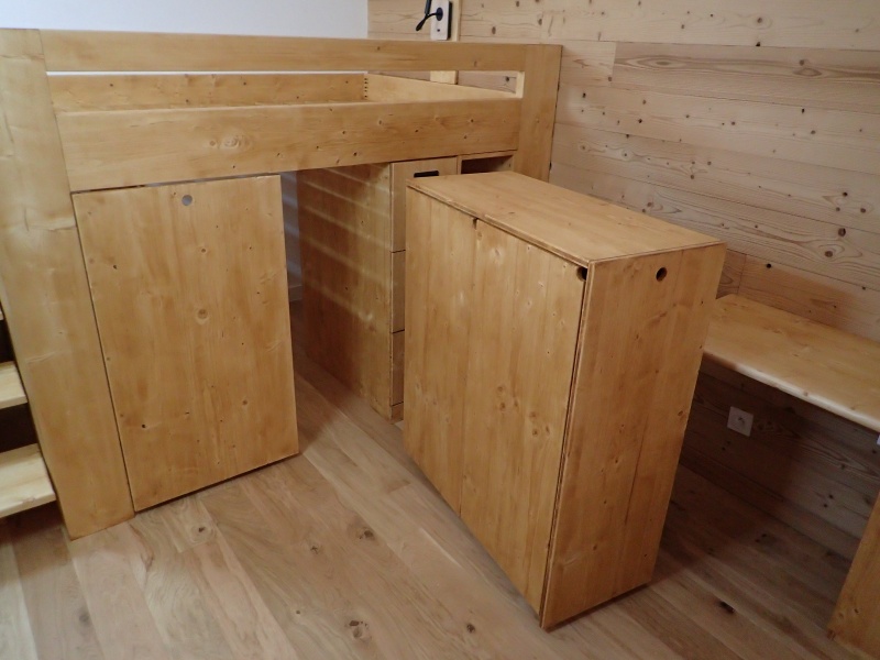 La commode peut aussi se mettre ailleurs.