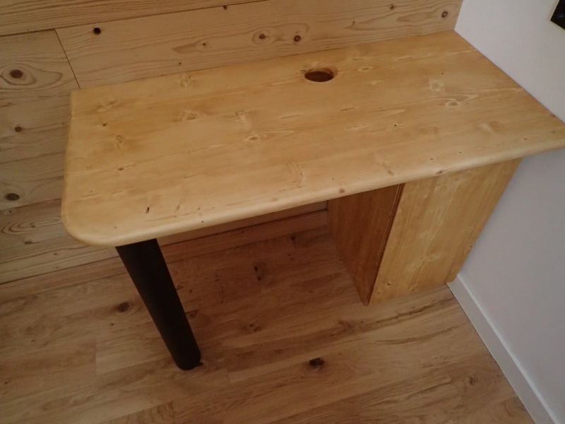 Un plateau tout simple et très arrondi