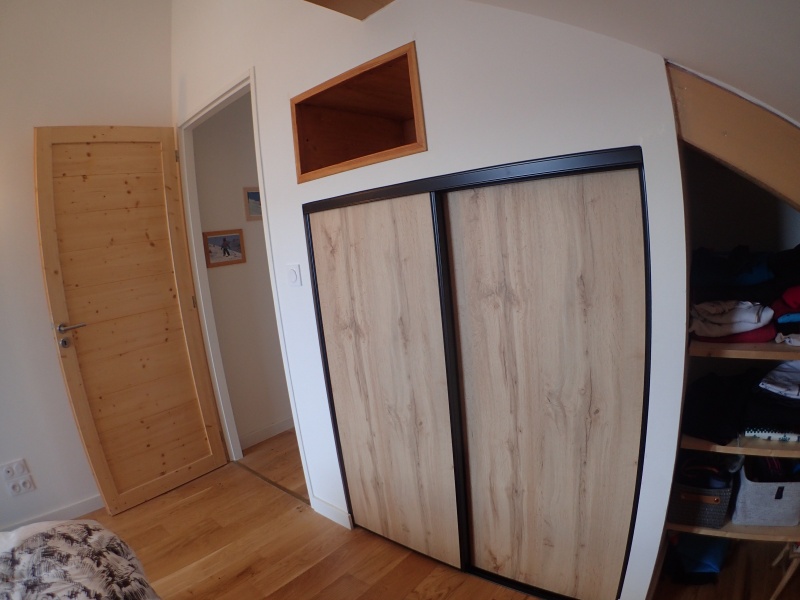 Avec les portes remises, c'est super!