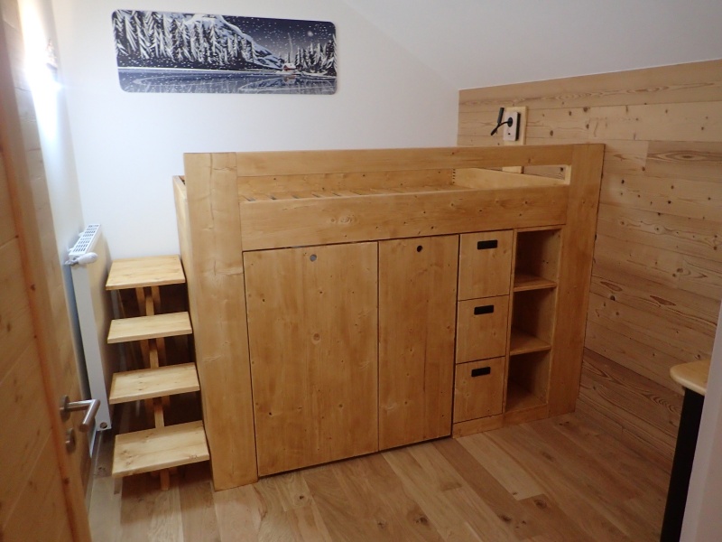 Multi-aménagements dans un appartement montagnard