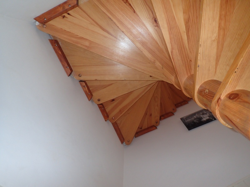 Renforcement d'un escalier trop bruyant