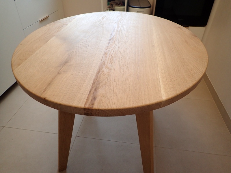 La table finalisée
