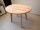 L'ovale permet un déplacement optimal autour de la table