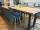 Les plans mis en place dans cette belle et grande cuisine