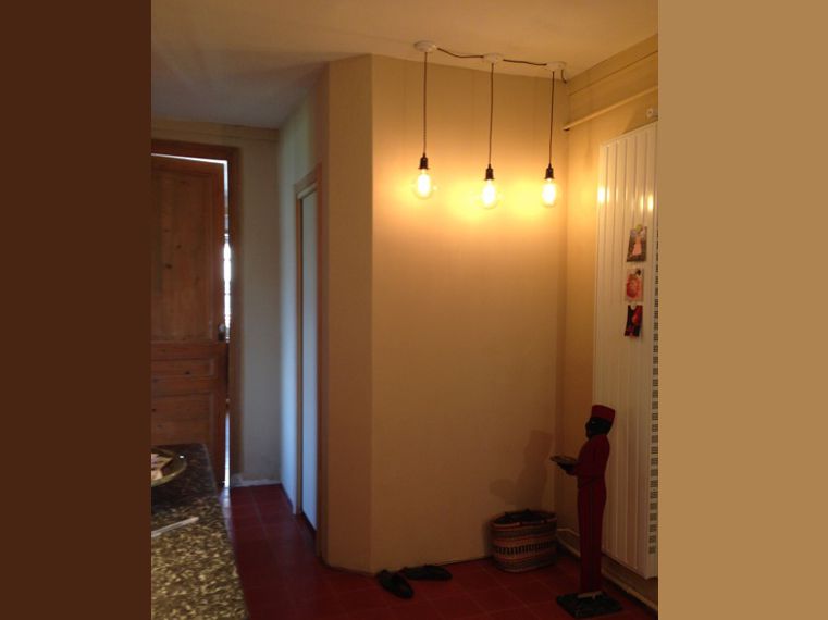 Avec un éclairage déco, c'est parfait!
