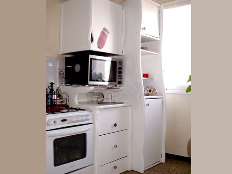 Des meubles de cuisine de 60cm de large pour les personnes mobiles!