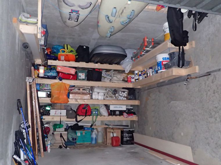 Aménagement de garage