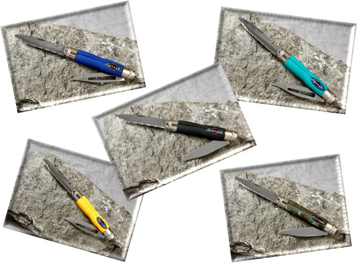 Les coloris sont adaptés au modèle, Splash est plus flashy, Robinson plus sobre, voir même camouflage