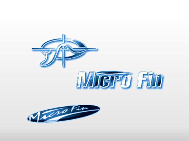 Création logos d'un fabricant d'ailerons en composite Clermontoise