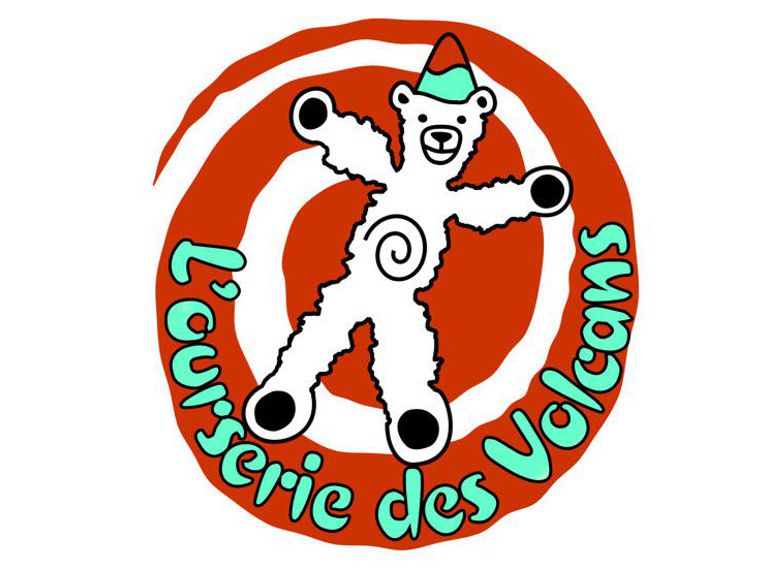Création logo d'une collection d'ours en peluche Clermontoise