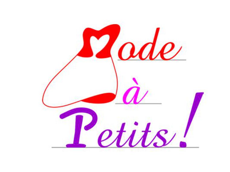 Logo d'une petite boutique de vêtements enfants lyonnaise Mode à Petits